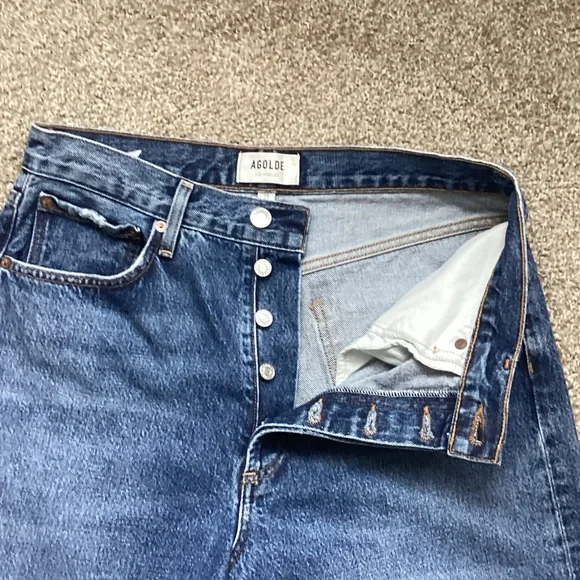 AGOLDE
DAME HIGH RISE WIDE LEG IN CONTROL - Picture 6 of 13